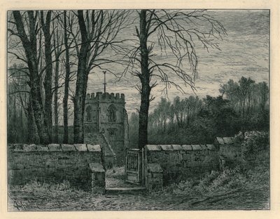 Tettenhall Kirche, aus 